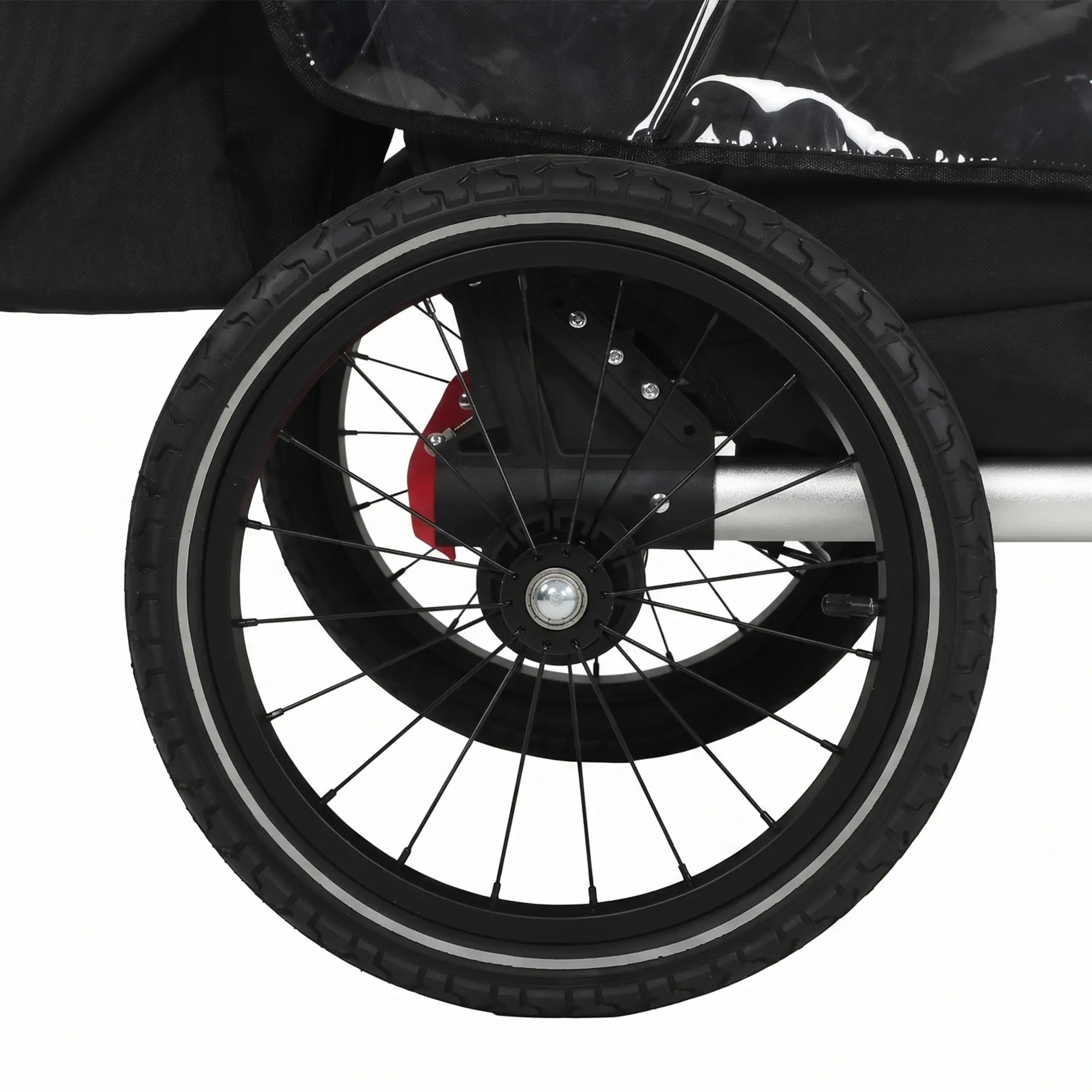 3-in-1 Bike Trailer for Kids, Baby Stroller and Jogger, Foldable Child Bicycle Trailer with Reclining Seat, Blue Kids Bike Trailers at Gallery Canada