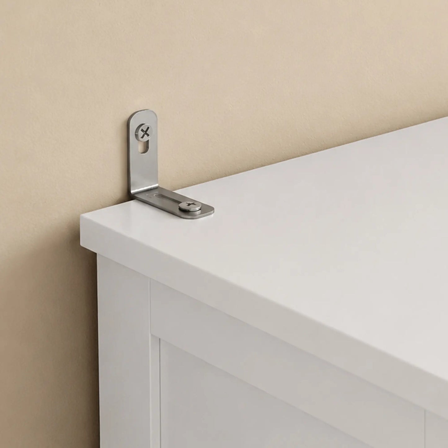 67" Tall Bathroom Storage Cabinet, Freestanding Narrow with Adjustable Shelves Freestanding Bathroom Cabinets at Gallery Canada