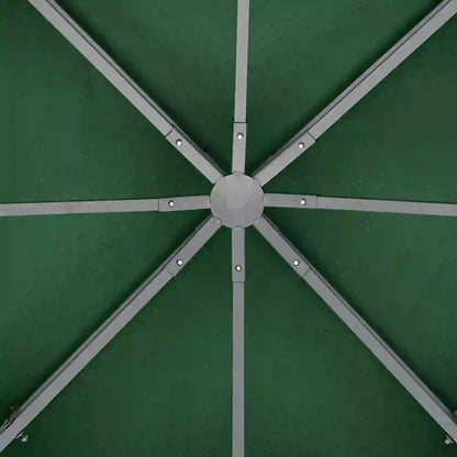 10'X10' Canopy Replacement 2-Tier Top Cover, Green Gazebo Canopy Replacement at Gallery Canada