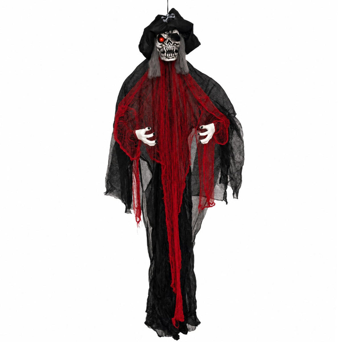 9.4 Ft Animated Hanging Undead Pirate Halloween Decoration Halloween Options at Gallery Canada