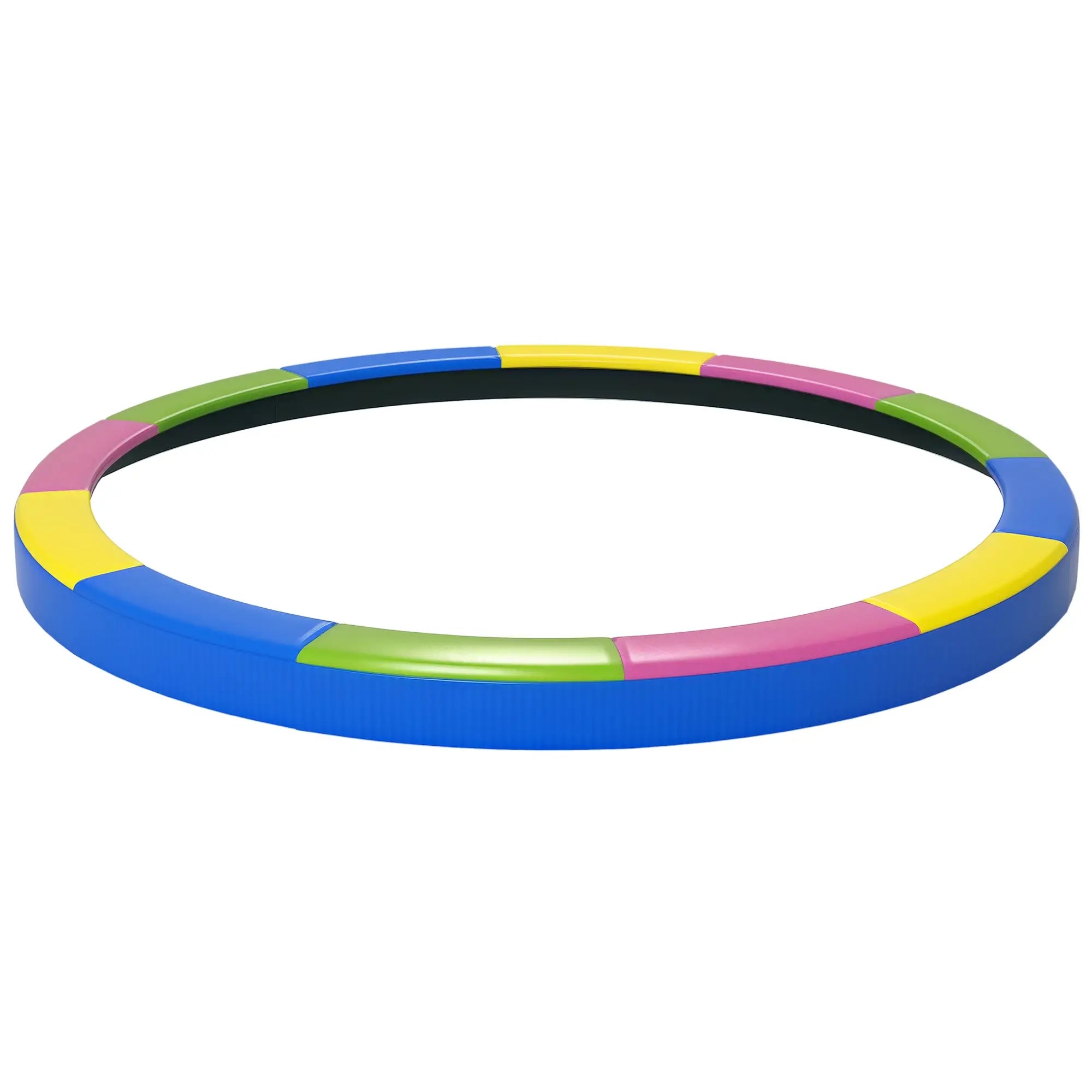 14FT Trampoline Spring Cover, Waterproof, Tear-Resistant, Multi-Colored Trampolines at Gallery Canada