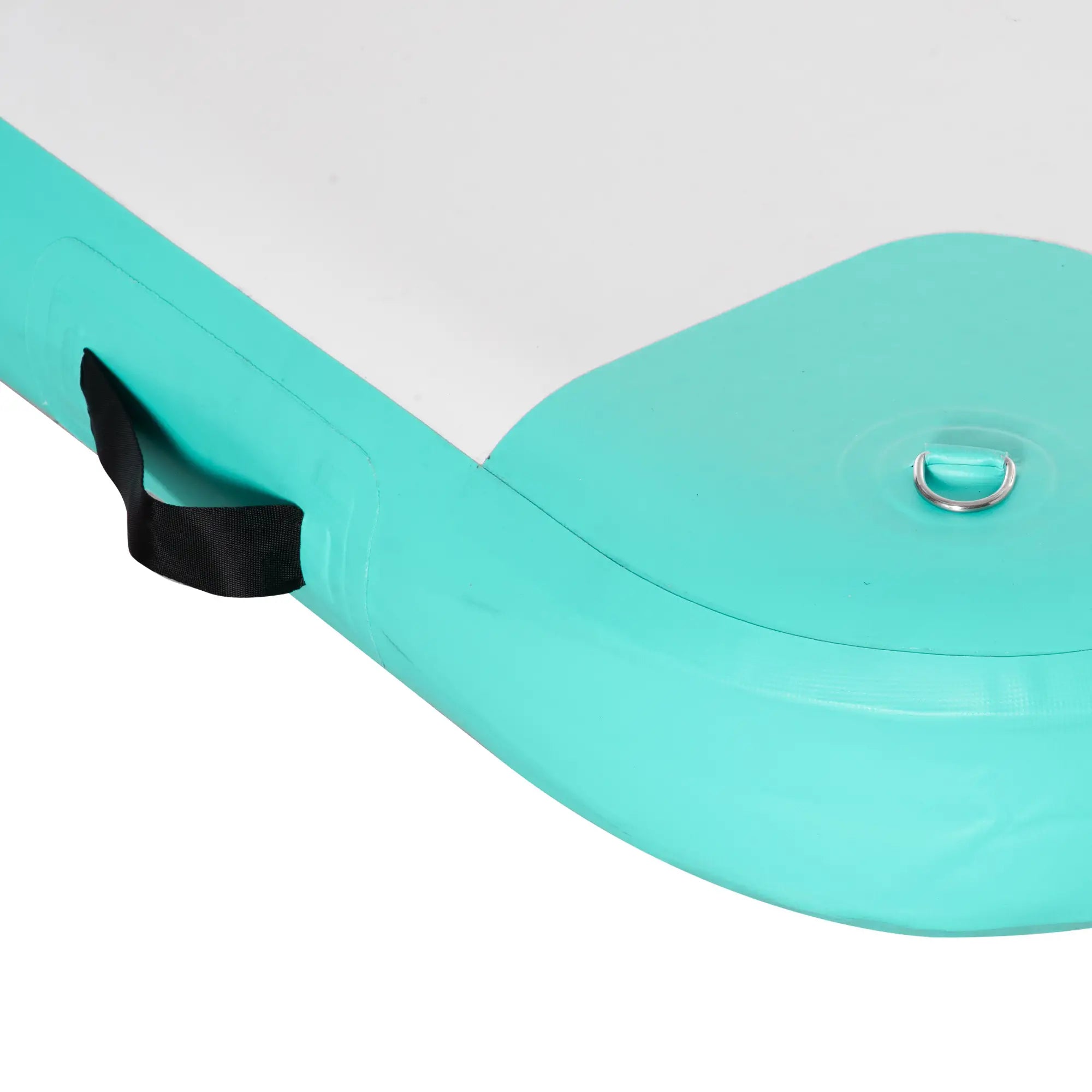 8' x 6' Floating Dock, Inflatable Island with Air Pump, Backpack, Blue & Green Floating Water Mats at Gallery Canada