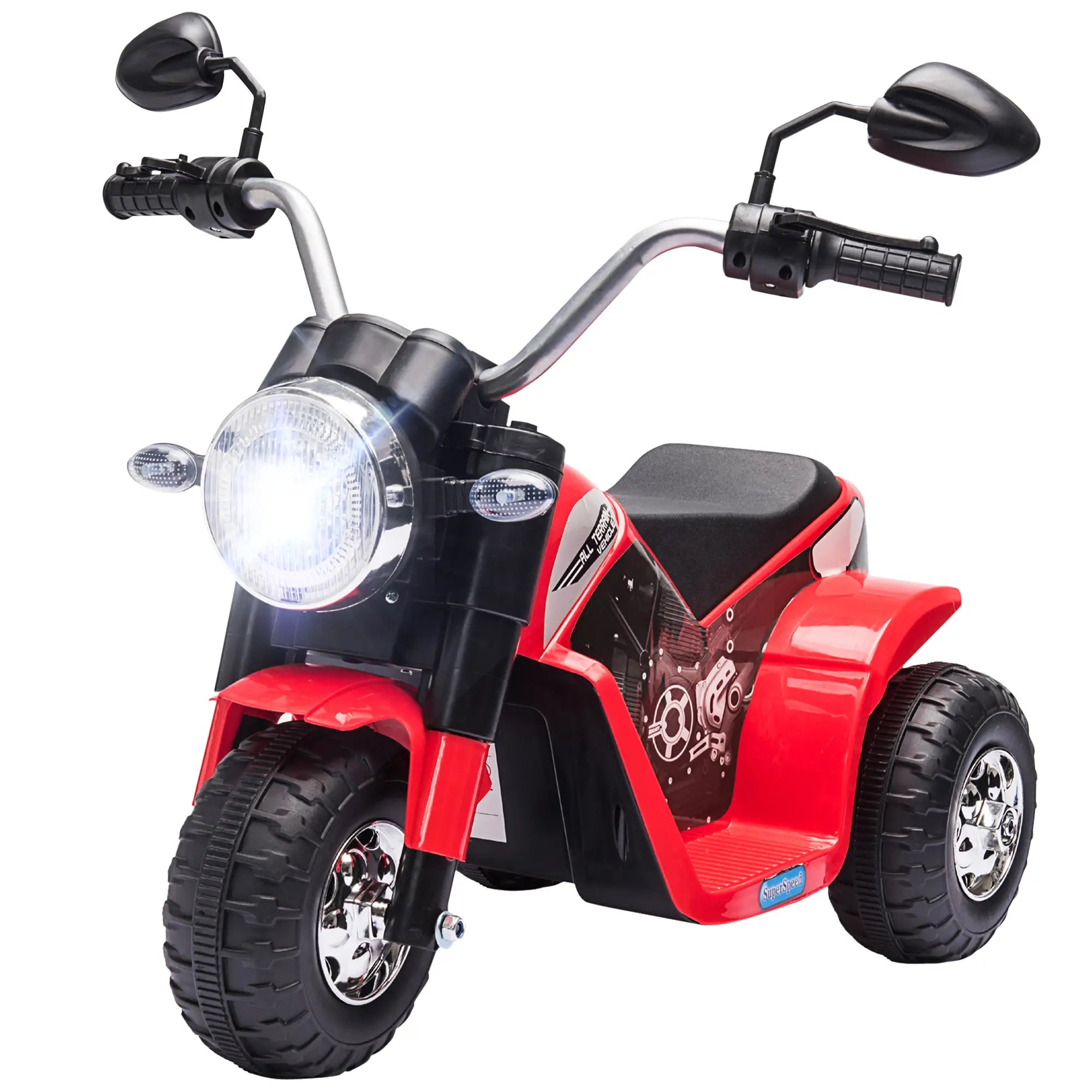 Kids Electric Motorcycle 6V, 18-36 Months, Red Electric Motorcycles at Gallery Canada