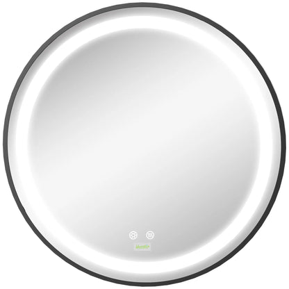 Dimmable LED Bathroom Mirror, Anti Fog Vanity Mirror, 28 In Bath Accessories at Gallery Canada