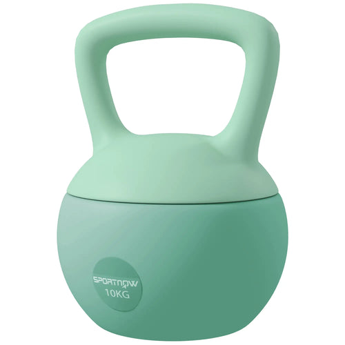 22 lb Soft Kettlebell, Sand Filled Weight with Grip Handle