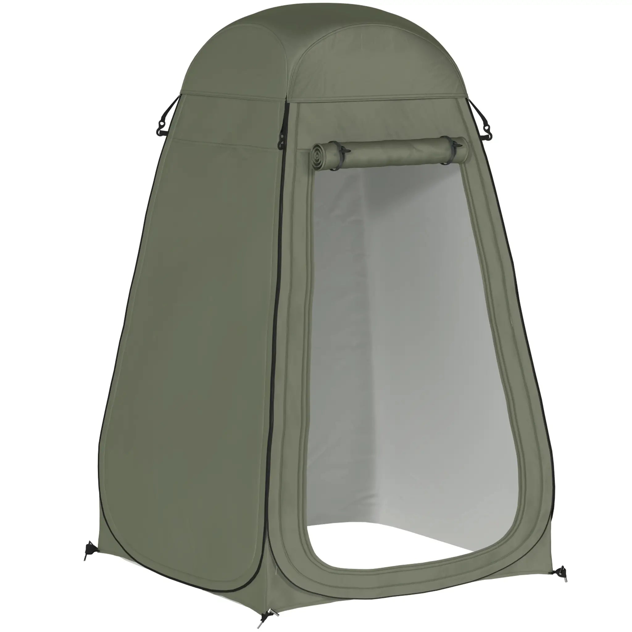 Pop Up Shower Tent, Portable Privacy Room, With Carrying Bag, Green Camping Tents at Gallery Canada