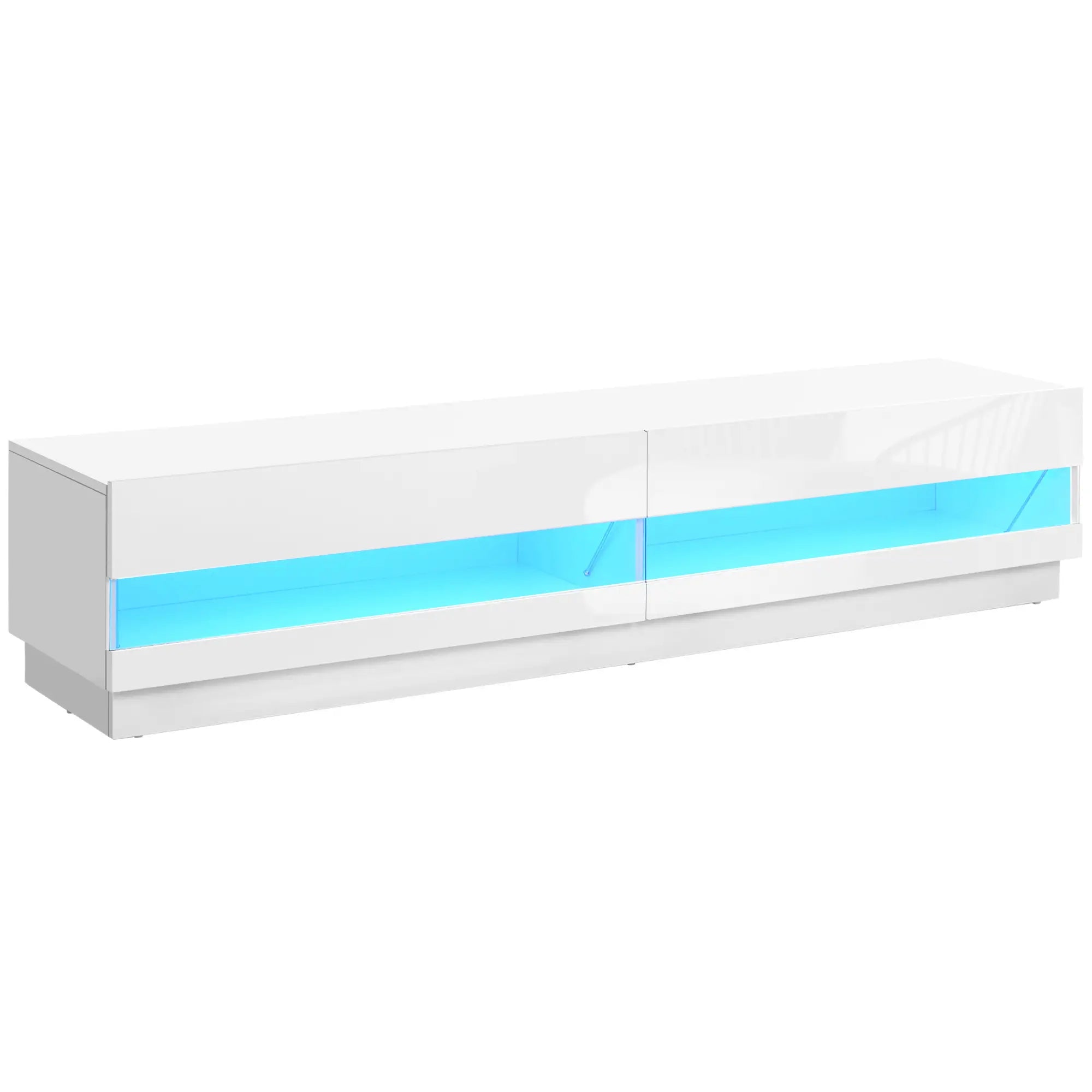Lighted TV Stand for 75