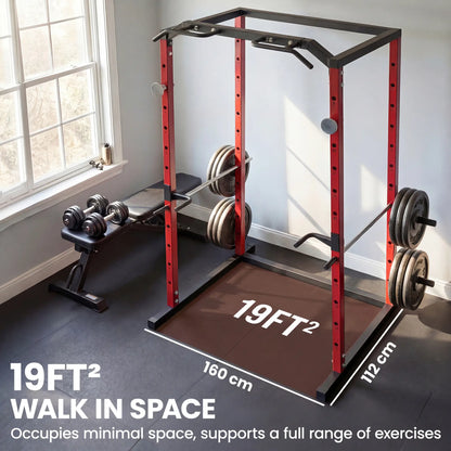 Power Cage, 1000 lbs Capacity, Adjustable Height Squat Rack Power Towers at Gallery Canada