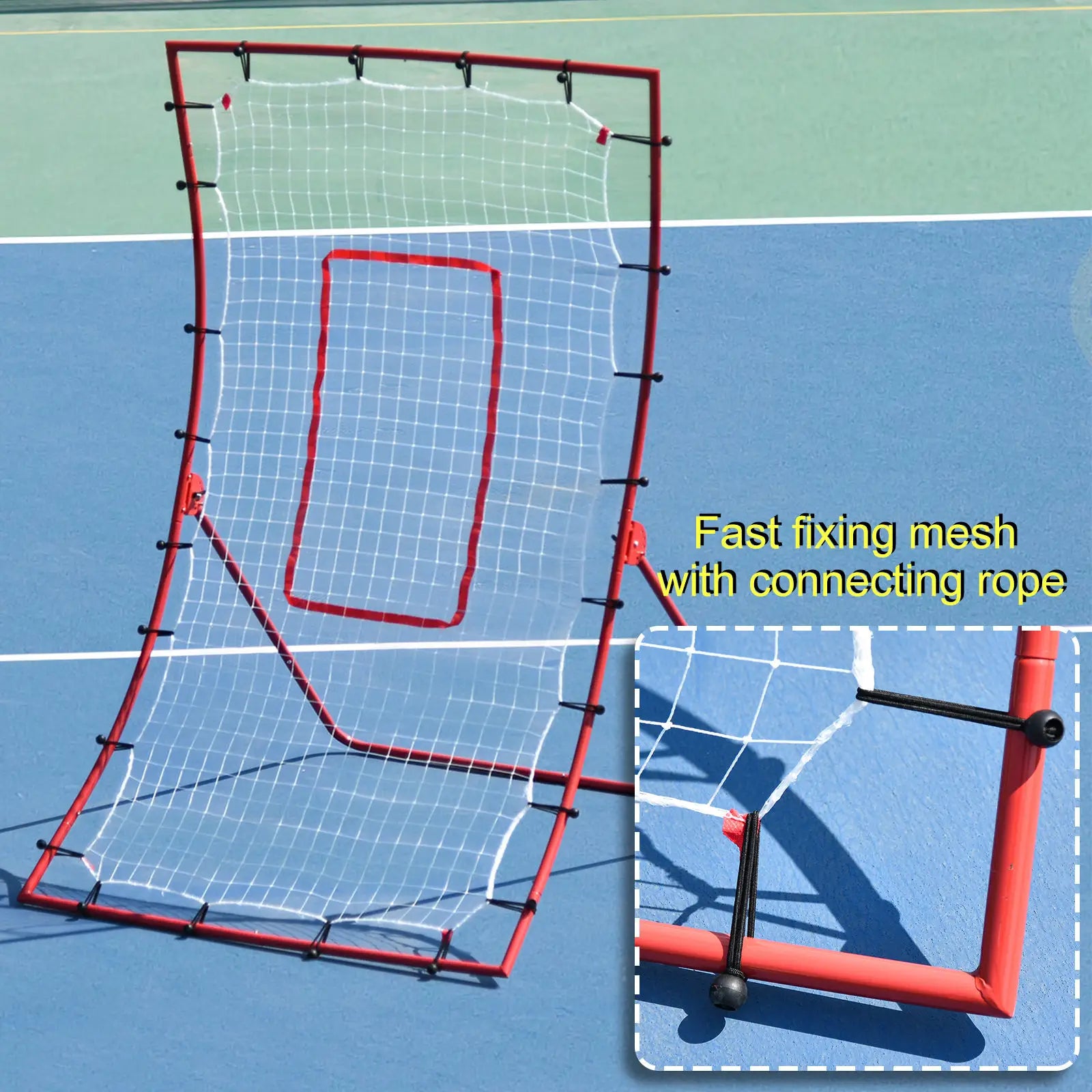 Adjustable 5 Angle Rebounder Net, Baseball Soccer Football Training Baseball at Gallery Canada