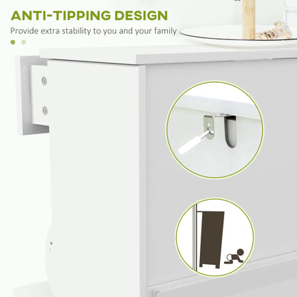 Slim Shoe Storage, 2 Flip Drawers, Adjustable Shelves, 8 Pair, White Shoe Storage Cabinets & Racks at Gallery Canada