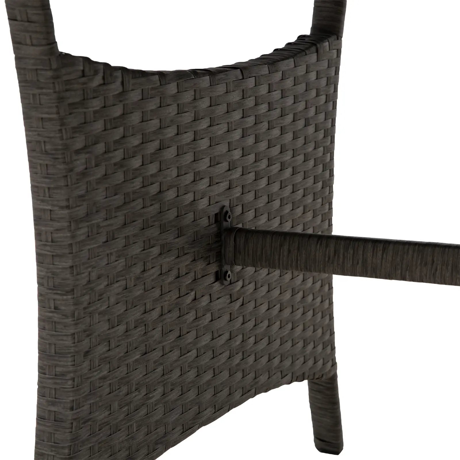 4 Piece Outdoor Rattan Dining Table, Bench, Patio Furniture Patio Furniture Sets at Gallery Canada