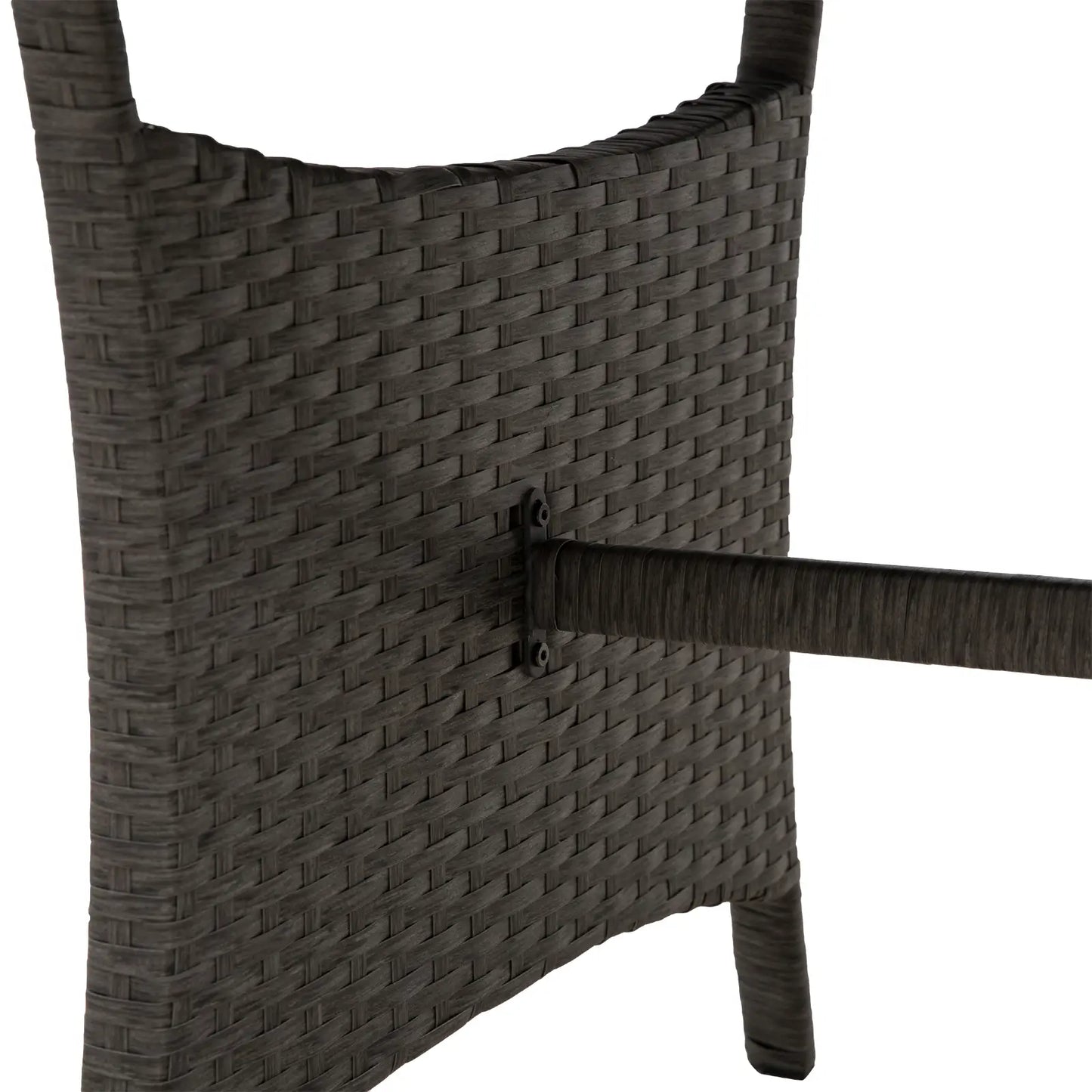 4 Piece Outdoor Rattan Dining Table, Bench, Patio Furniture Patio Furniture Sets at Gallery Canada