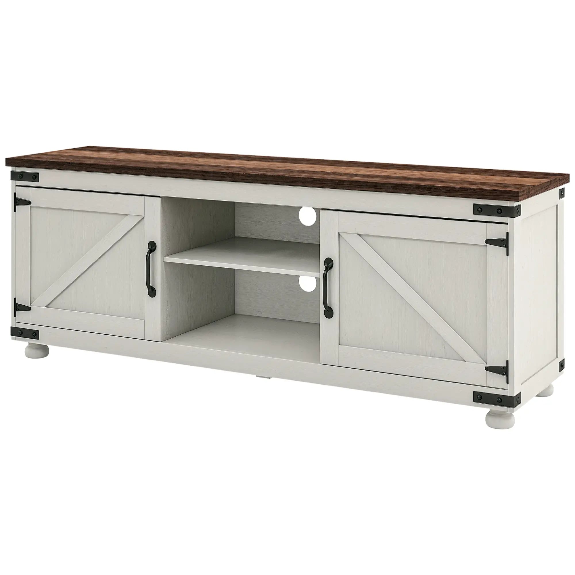 Farmhouse TV Stand for 65