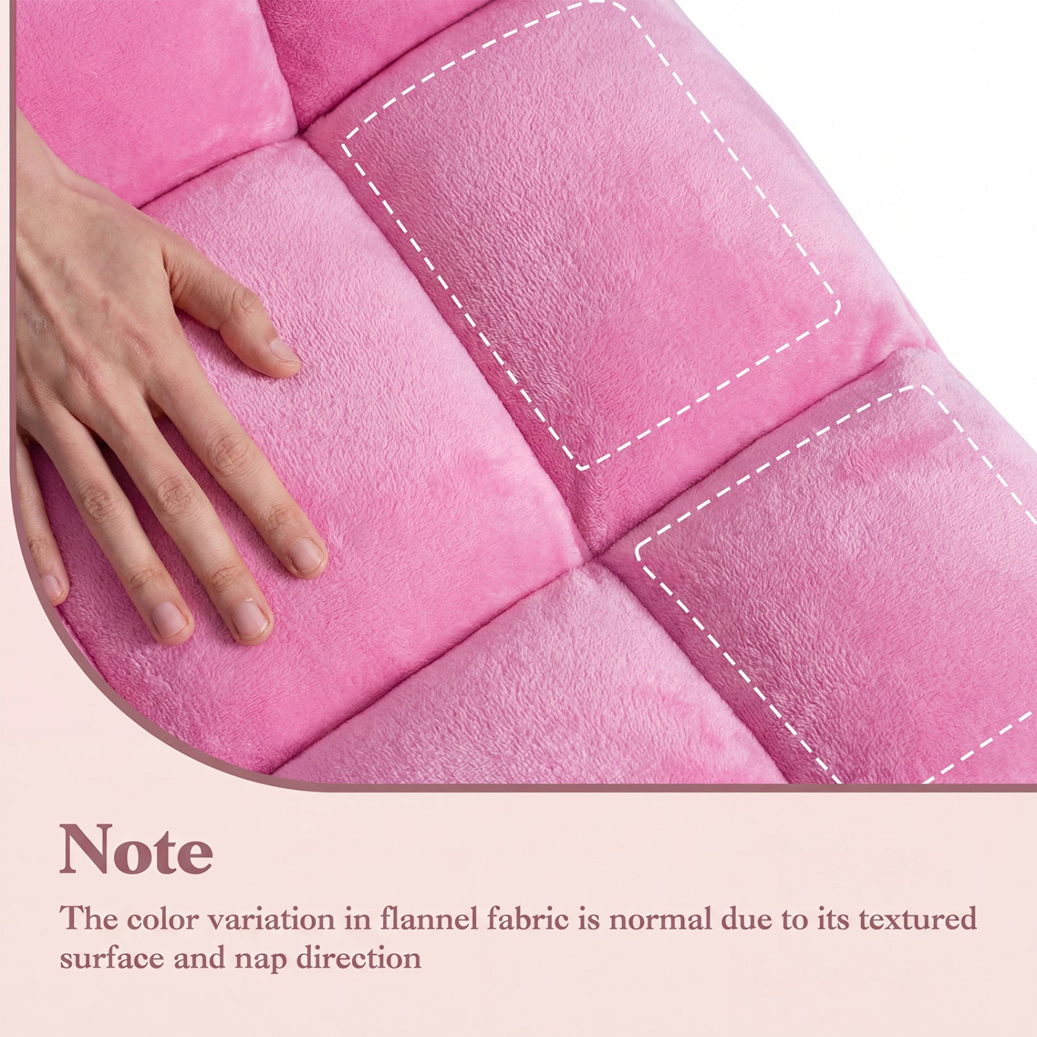 Adjustable 14-Position Cushioned Floor Chair, Pink Floor Chairs at Gallery Canada