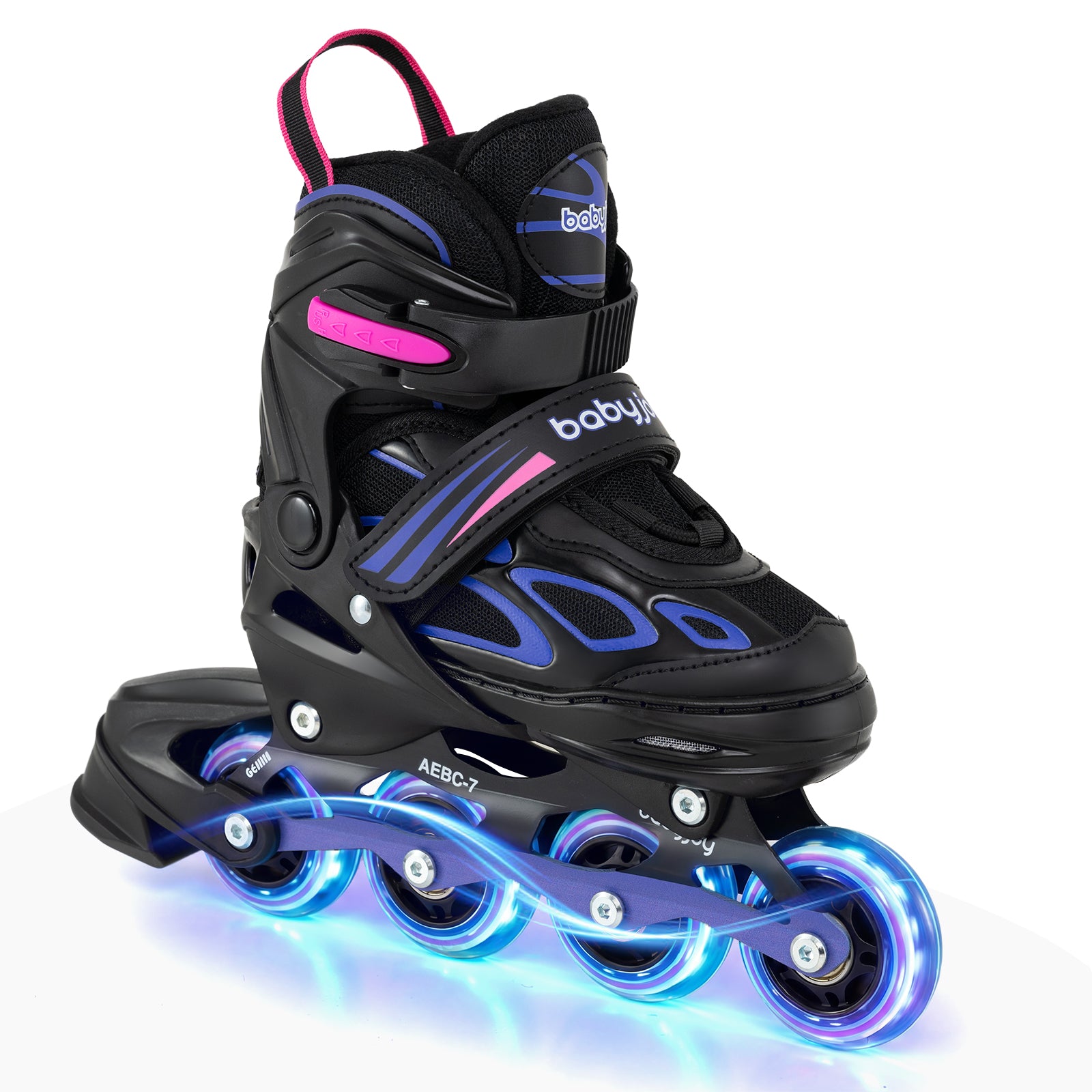 Adjustable Kids' Incline Skates for Boys Girls Ages 5-14, Purple Toy Sports at Gallery Canada