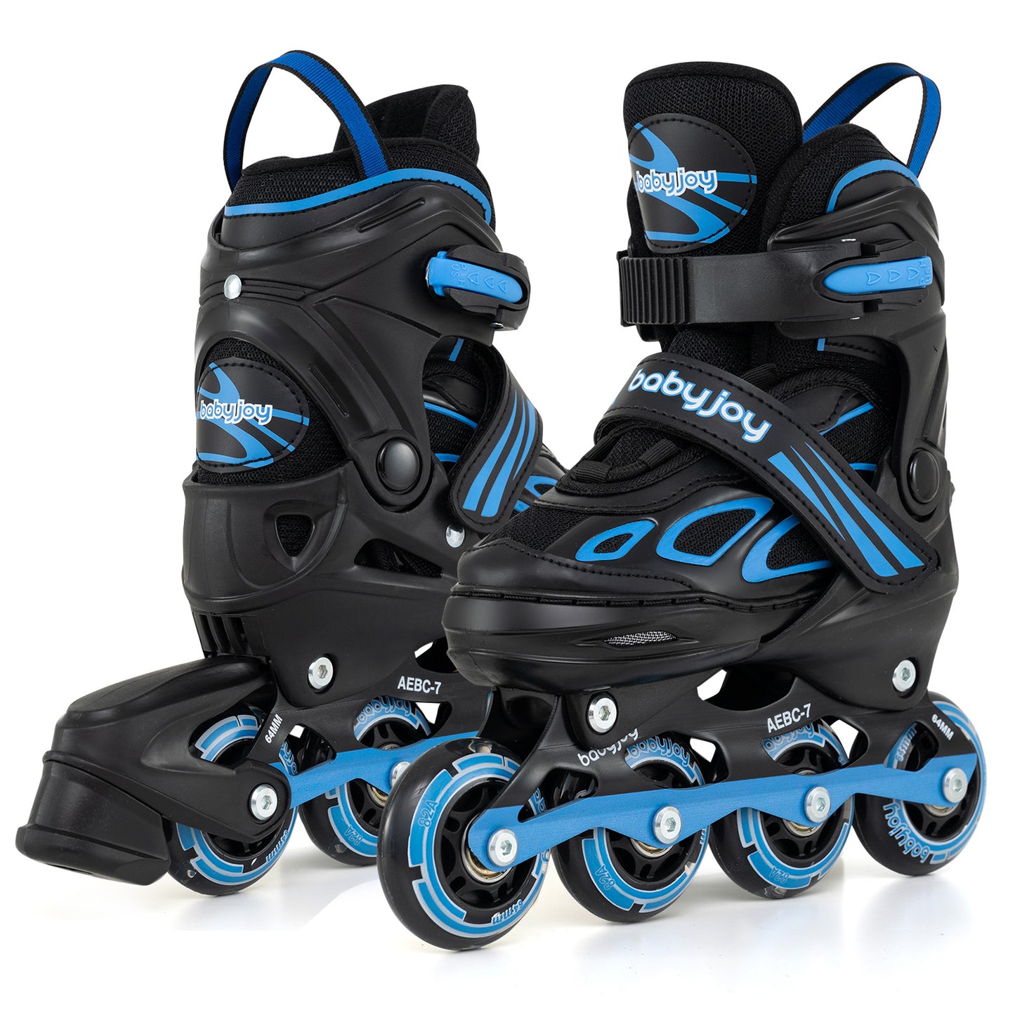 Adjustable Kids' Incline Skates 4 Sizes Adjustable Blade Roller, Blue Toy Sports at Gallery Canada
