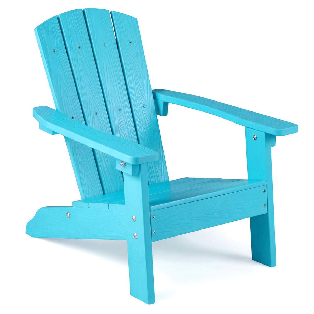 Kids Adirondack Chair, HDPE, All-Weather, Turquoise Kids Chairs & Seating at Gallery Canada
