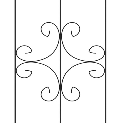 Metal Trellis Set of 6, Garden Climbing Plant Support, Arrow Design Plant Stands at Gallery Canada