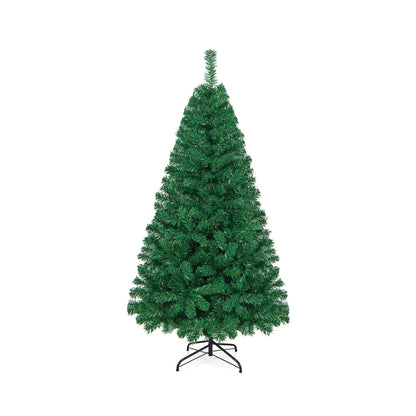 Artificial PVC Christmas Tree, Solid Metal Stand, 5 ft, Green Christmas Tree at Gallery Canada