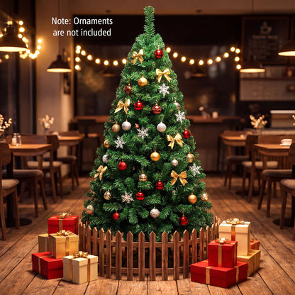 Artificial PVC Christmas Tree, Solid Metal Stand, 5 ft, Green Christmas Tree at Gallery Canada