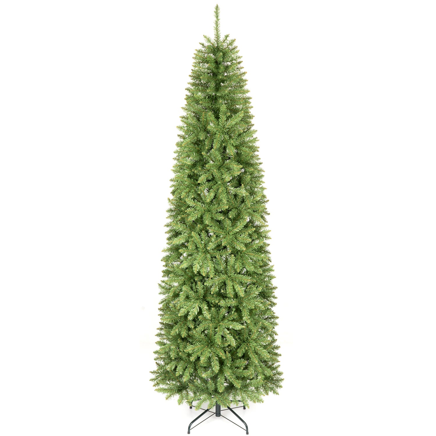 7.5 FT Artificial Pencil Christmas Tree, Green Christmas Tree Green at Gallery Canada