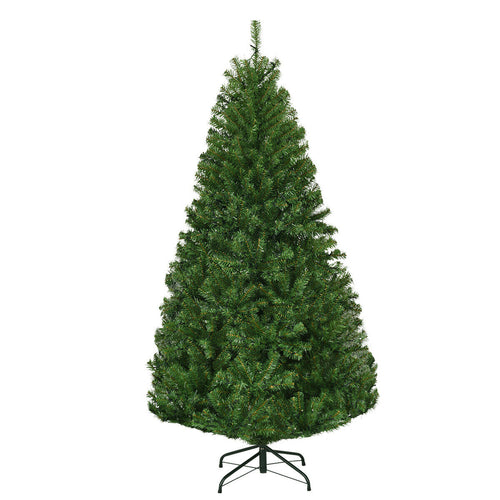 Artificial Hinged Christmas Tree, 5 ft, Green