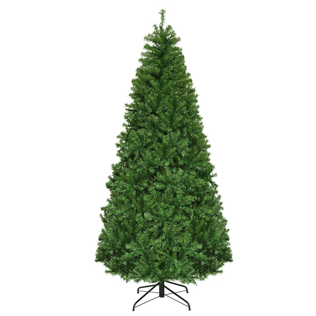 Artificial Hinged Christmas Tree, 7 ft, Green Christmas Tree at Gallery Canada