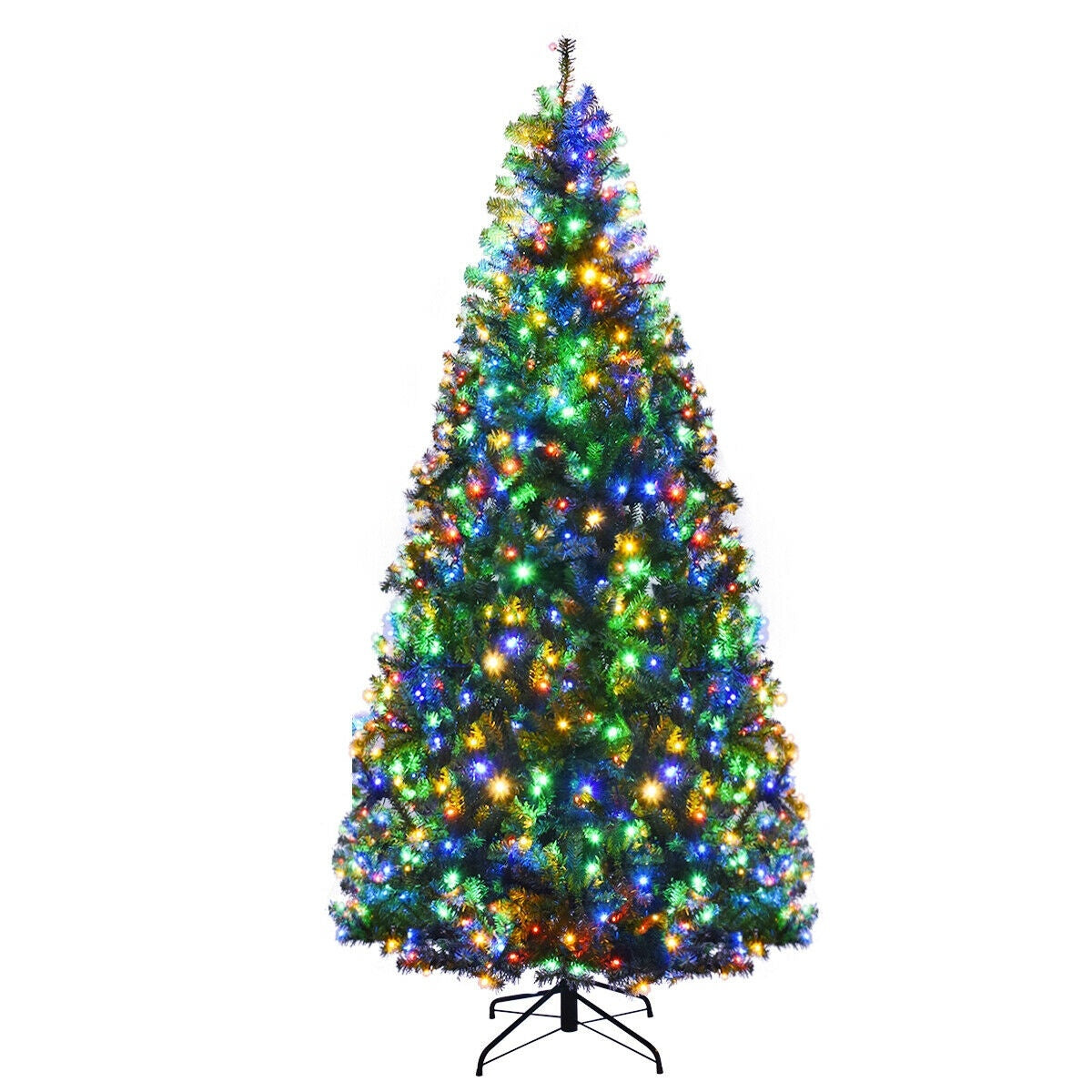 Artificial Hinged Christmas Tree, 7 ft, Green Christmas Tree at Gallery Canada