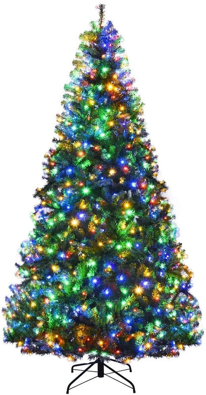 Artificial Hinged Christmas Tree, 8 ft, Green Christmas Tree Green at Gallery Canada