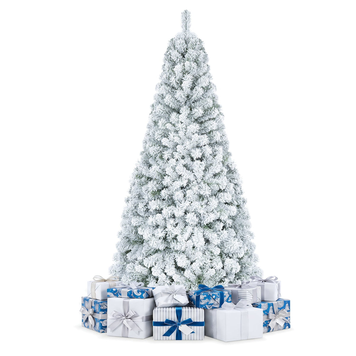 Snow-Flocked Christmas Tree, 6 ft, White Christmas Tree at Gallery Canada