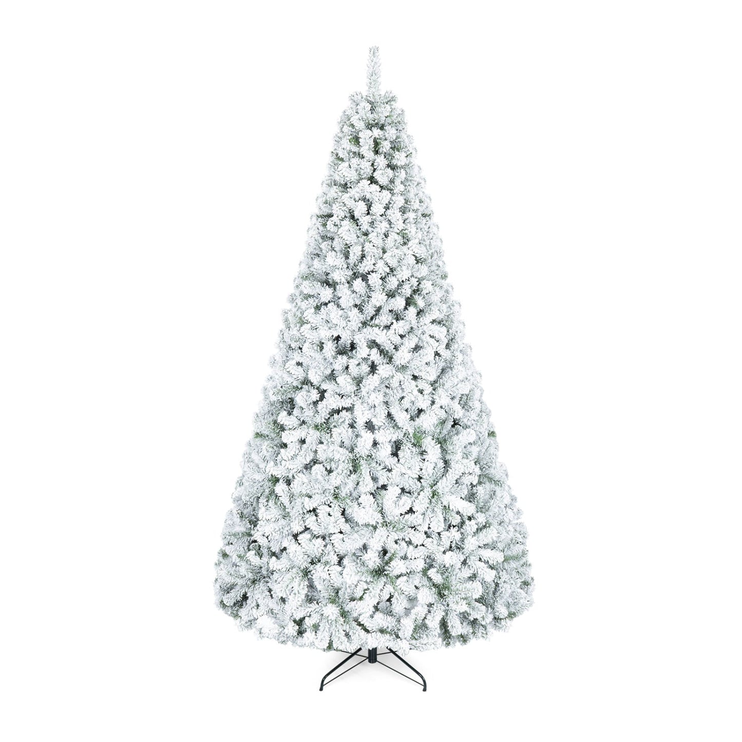 Artificial Snow-Flocked Christmas Tree Christmas Tree at Gallery Canada