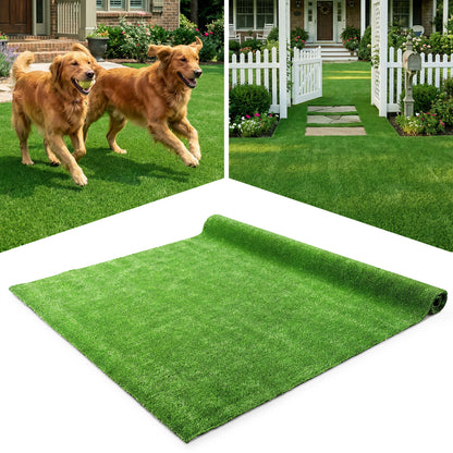 Artificial Turf Rug with Low 0.3 inch Pile Height-M Decorative Fencing & Flooring at Gallery Canada