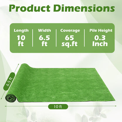 Artificial Turf Rug with Low 0.3 inch Pile Height-M Decorative Fencing & Flooring at Gallery Canada