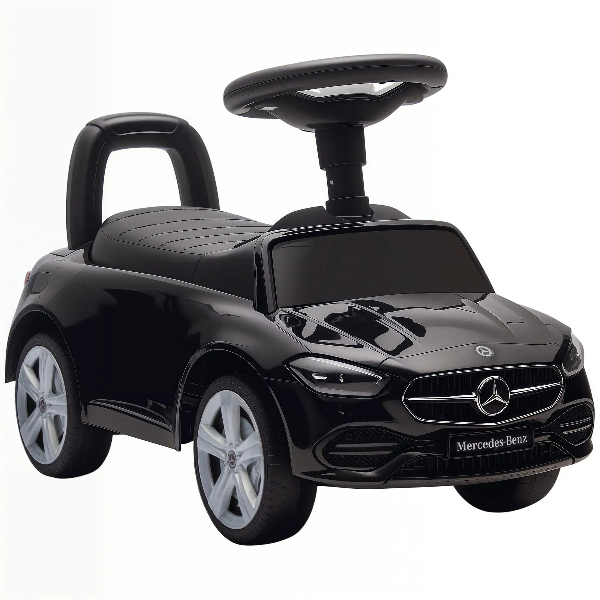 Mercedes-Benz C-Class Kids Ride On Car, 18-36 M, Black Push Cars for Toddlers at Gallery Canada