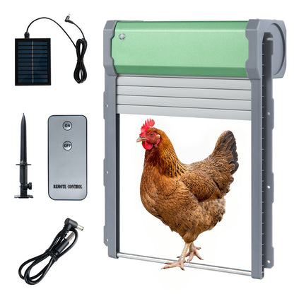 Automatic Chicken Coop Door w/ Remote & Light Sensor Chicken Coops at Gallery Canada