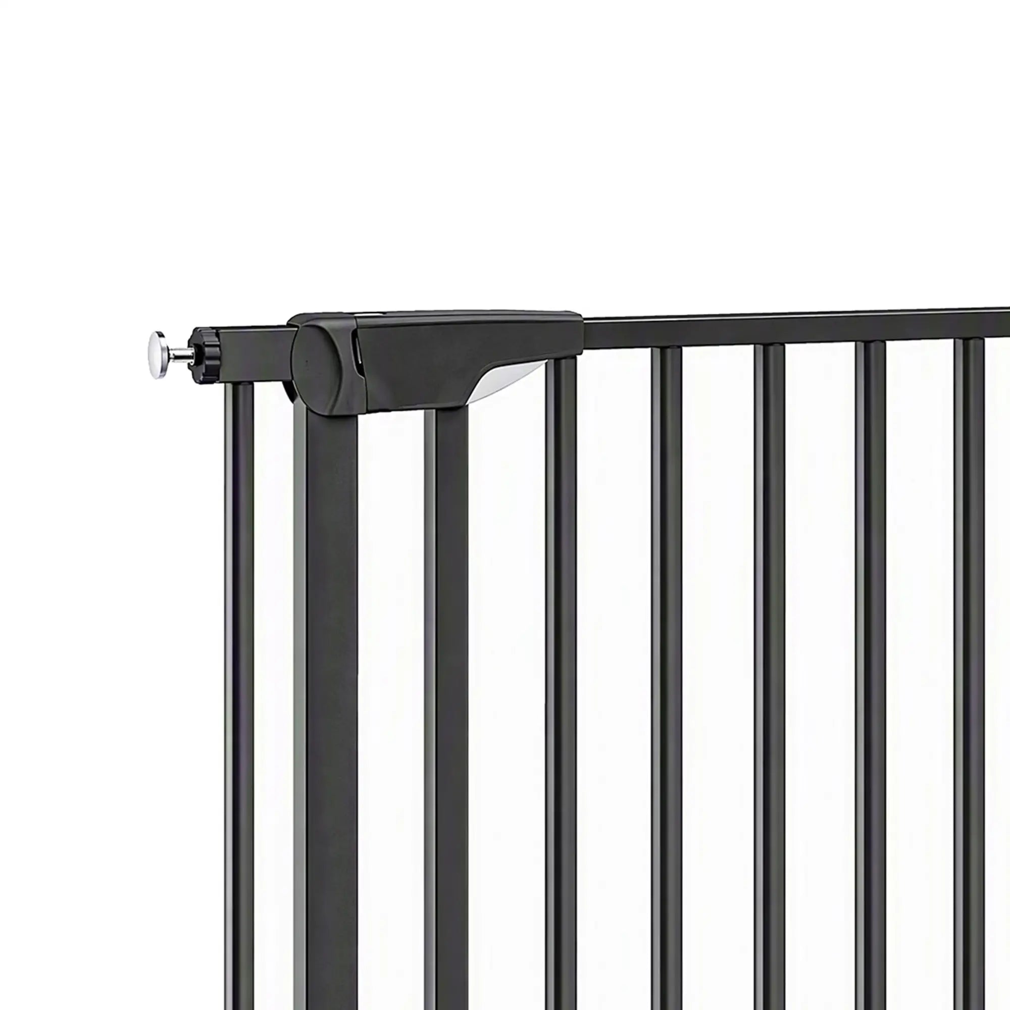 30-32In Baby Pet Gate 36In H Auto-Close Two-Way, Black Pet Gates at Gallery Canada