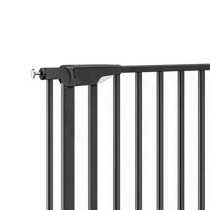 30-32In Baby Pet Gate 36In H Auto-Close Two-Way, Black Pet Gates at Gallery Canada