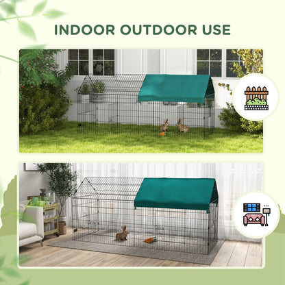 87 Small Animal Cage With Roof, Indoor Outdoor Use, Green Houses & Habitats at Gallery Canada