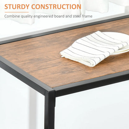Industrial Dining Table Set for 2, Kitchen Table and Chairs Bar Sets at Gallery Canada
