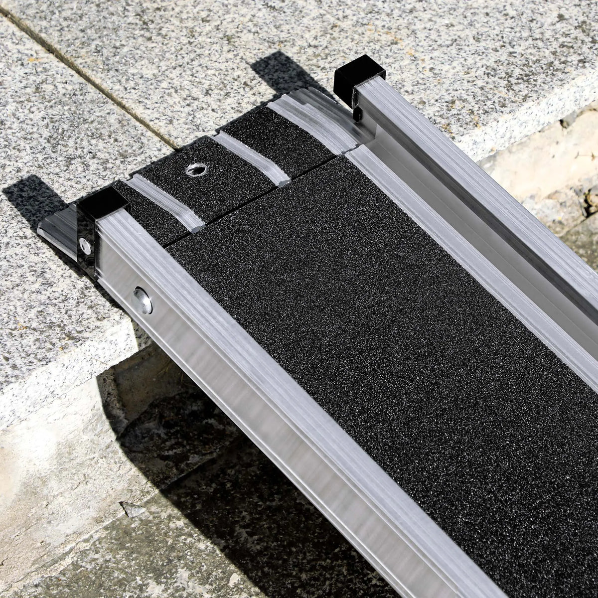 Telescopic Wheelchair Ramp, 8ft, 600 lbs, 2 Pack, Aluminum Knee Walker & Wheelchair Ramps at Gallery Canada