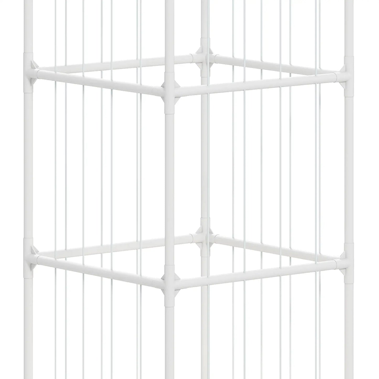 Stuffed Animal Storage Organizer, Waterproof Bottom, 47x47x132cm, no color Baby & Kids Storage at Gallery Canada