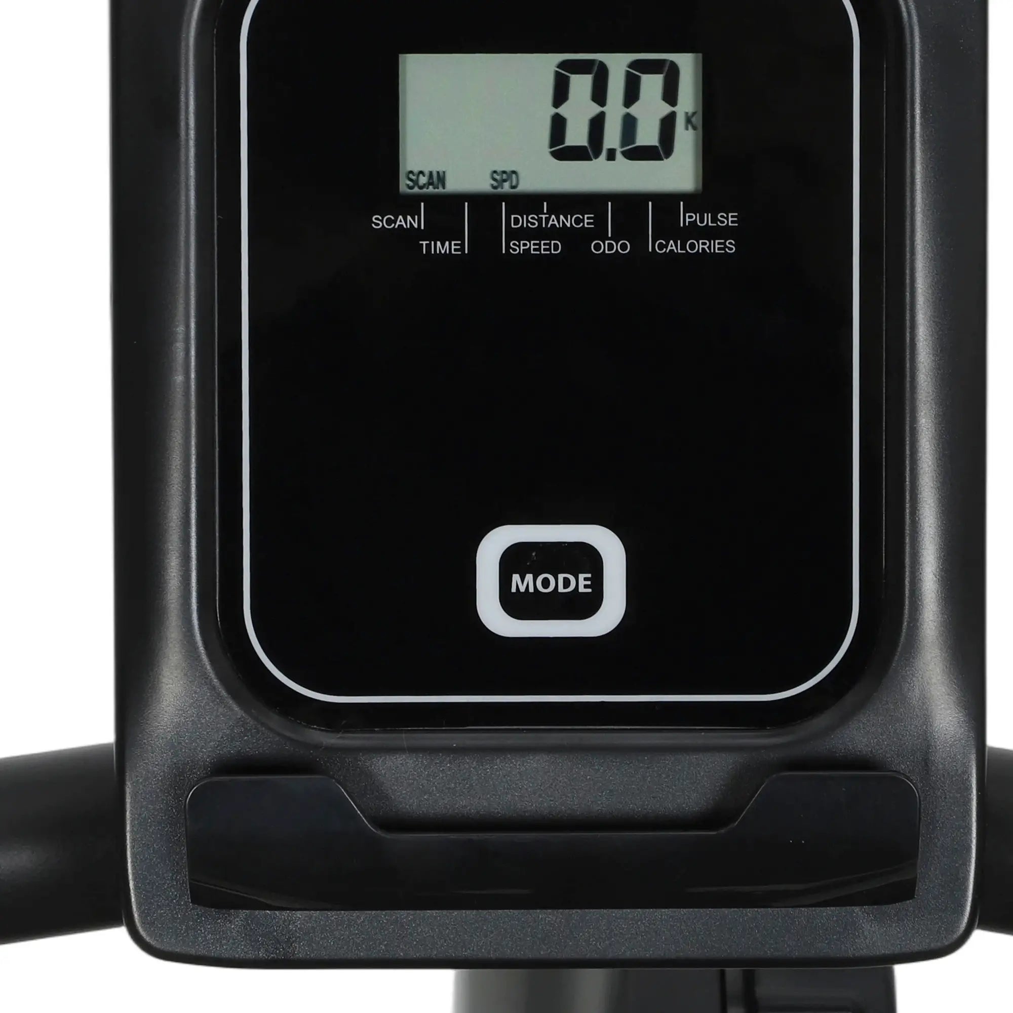Recumbent Exercise Bike, 8-Level Magnetic Resistance, LCD Monitor, Heart Rate Handle, Adjustable Seat Exercise & Stationary Bikes at Gallery Canada