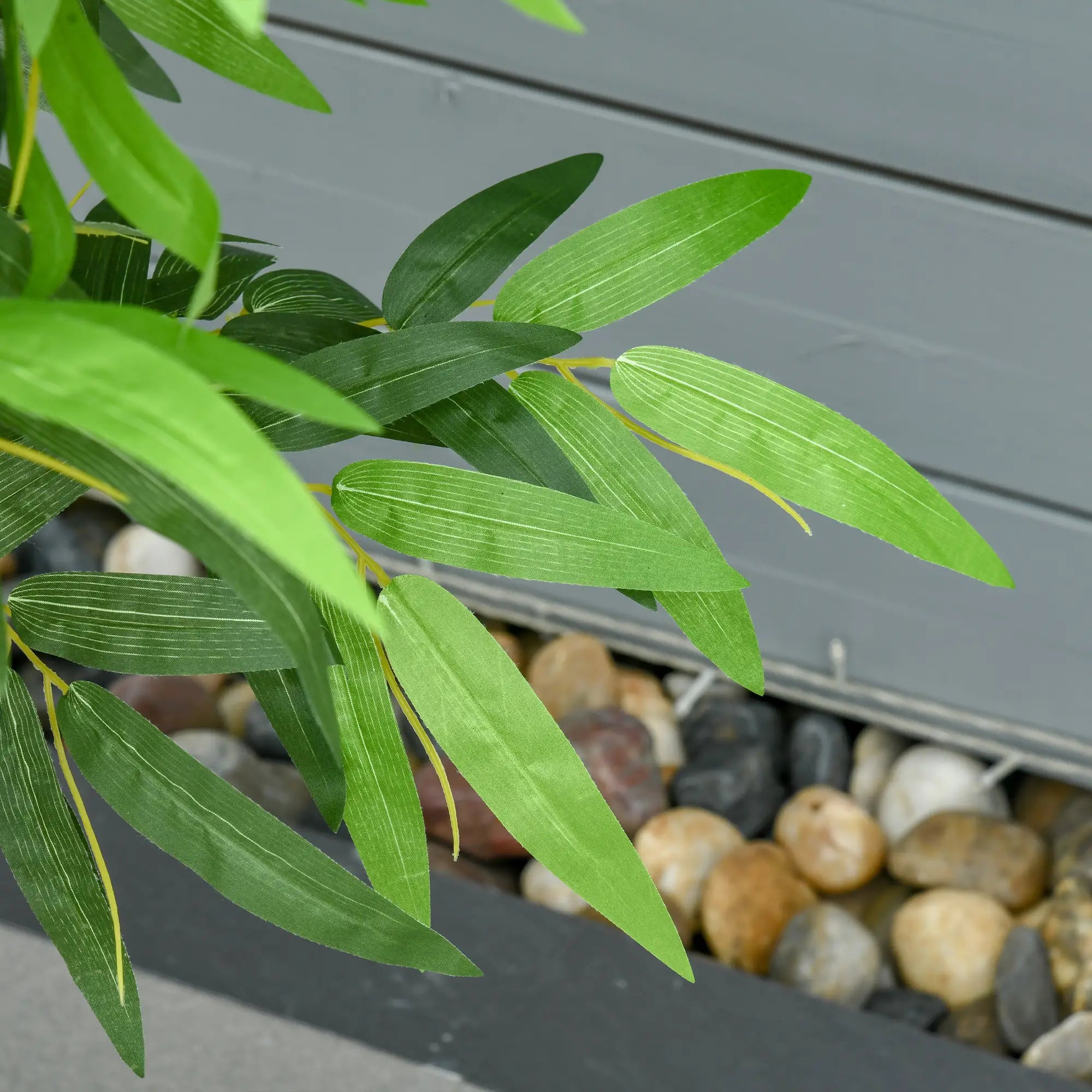 Set of 2, 4.5FT Artificial Bamboo Tree, Indoor Outdoor Decor Artificial Trees at Gallery Canada