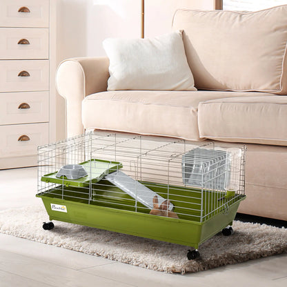 Small Animal Cage, Rolling Bunny Cage, Guinea Pig Cage, Green Houses & Habitats at Gallery Canada