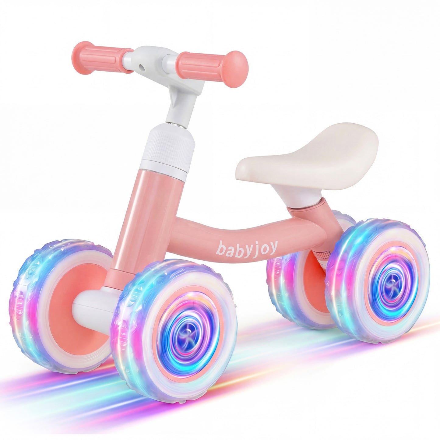 Baby Balance Bike, Adjustable Handlebar Seat, Pink Balance Bikes at Gallery Canada