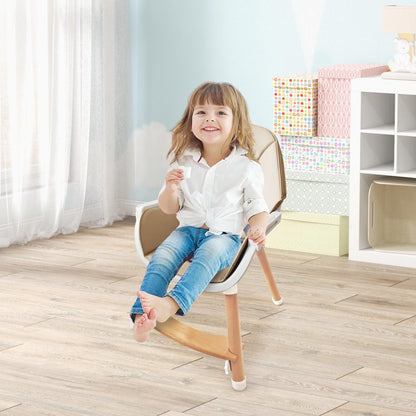 Baby High Chair, Dishwasher Safe Tray, Beige High Chairs at Gallery Canada