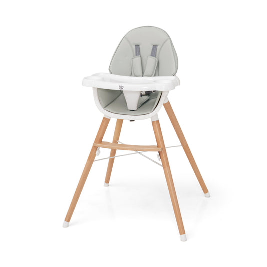 Baby High Chair, Dishwasher Safe Tray, Gray High Chairs Gray at Gallery Canada