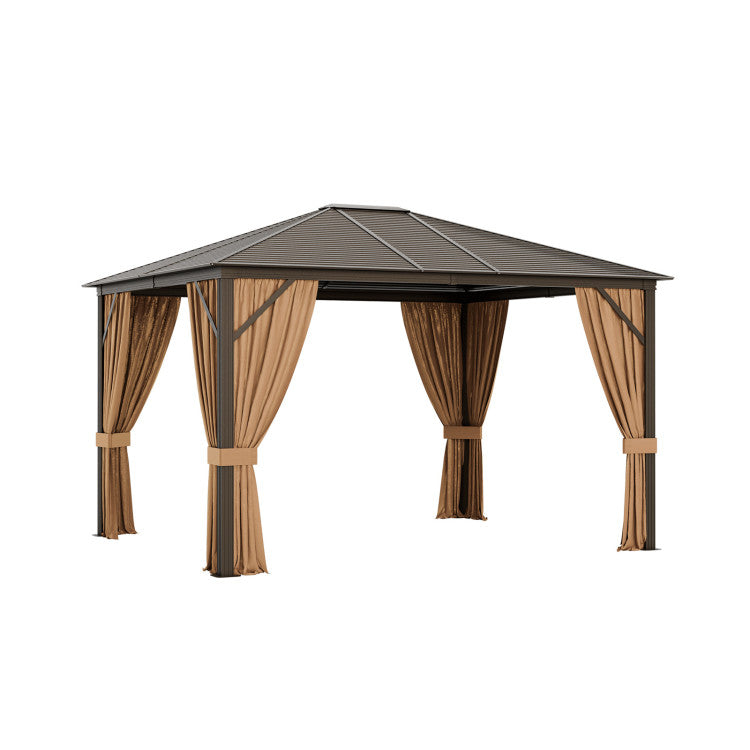Backyard Retreat Pro Set: All-Weather Gazebo and Dining Combo for Ultimate Outdoor Living Outdoor & Patio Furniture at Gallery Canada