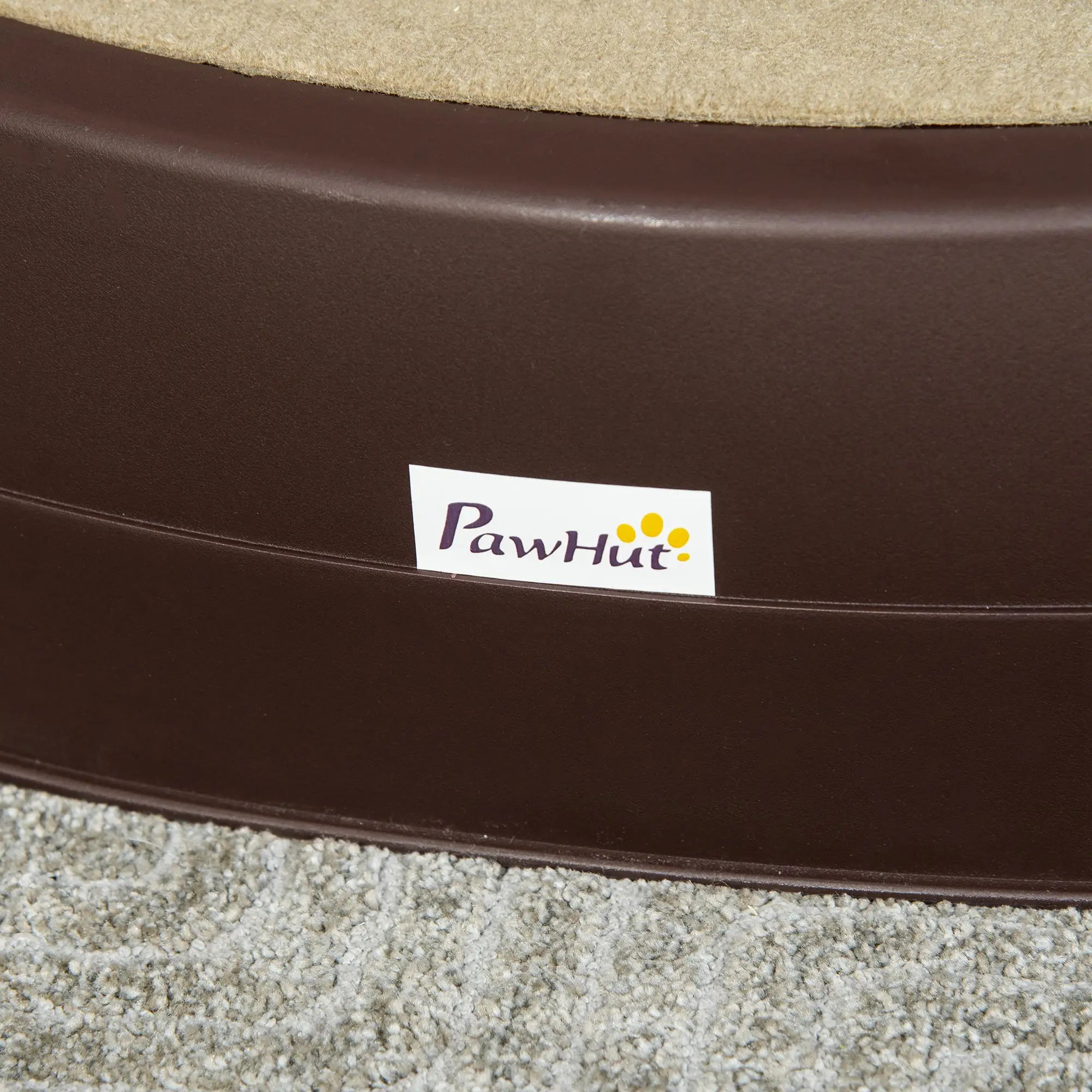Portable Pet Stairs, Foldable 3-Step for Small Dogs Cats, Non-Slip Treads, Brown Cat Stairs at Gallery Canada