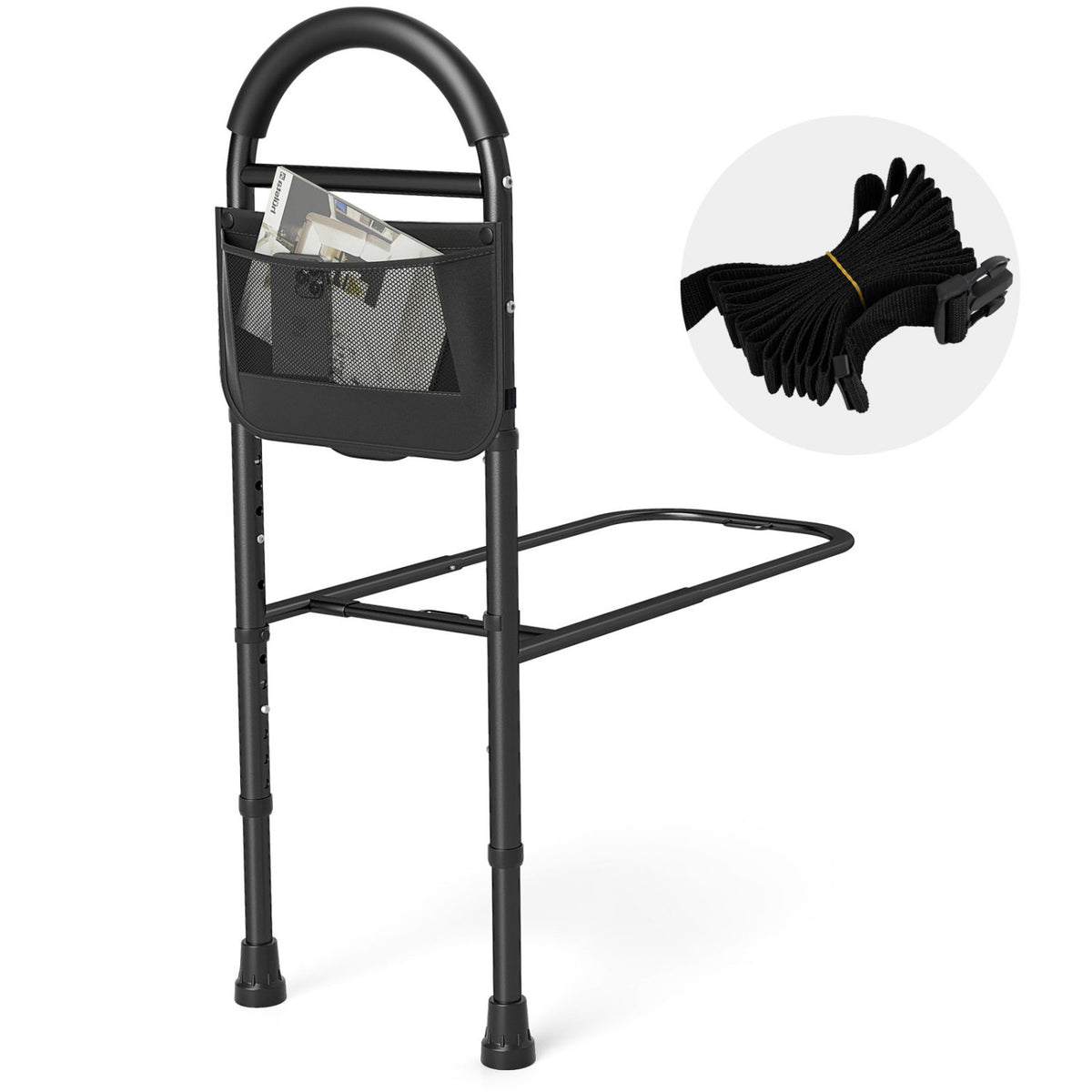 Bed Rails for Elderly, Height Adjustable Safety Railings Health Care at Gallery Canada